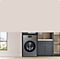 Bespoke AI Laundry Combo™ in Dark Steel