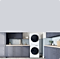 Bespoke AI Laundry Hub™ in White