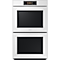 White Double Wall Oven