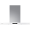 White & Stainless Steel Range Hood