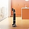 Bespoke AI Jet Stick Vacuum in an Orange Themed Room