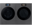 Bespoke AI Washer & Dryer in Dark Steel