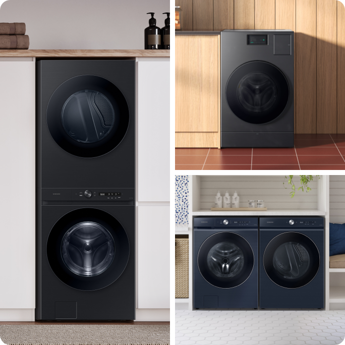 New Samsung Laundry Machine options