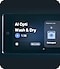 AI-powered washer dryer combo auto adjusting detergent and wash time