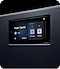Smart washer dryer combo with touchscreen controls