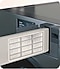 Removable lint filter in the all-in-one washer dryer