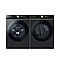 Front-load washer and dryer set