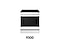 Bespoke Range with Anti-Scratch Glass Cooktop & Air Fry
