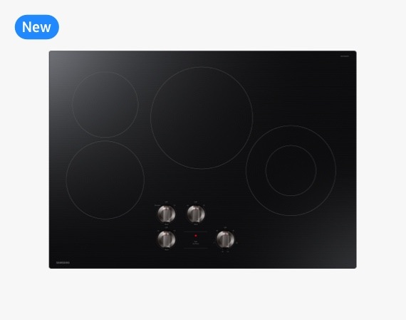 30" Electric Cooktop