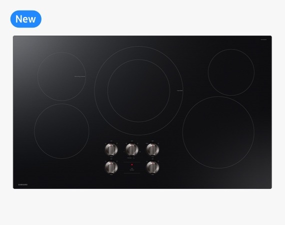 36" Electric Cooktop