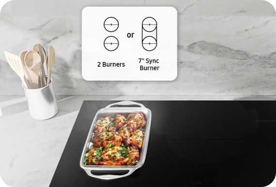 Cooktop with Touch Controls