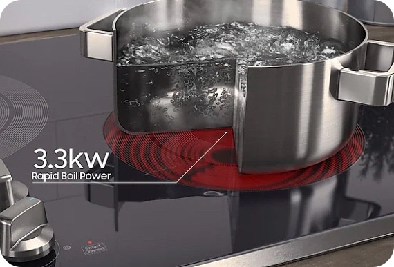 Quick Boil Electric Cooktop