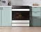 White Oven Range