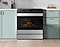Stainless Steel Oven Range
