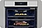 Oven with Two Shelves Cooking Potatoes & a Roast