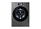 Bespoke AI Front Load Ultra Capacity Washer in Dark Steel