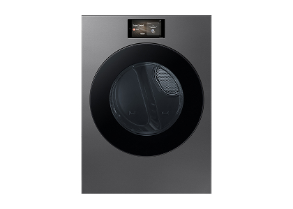 Bespoke AI Front Load Electric Dryer in Dark Steel