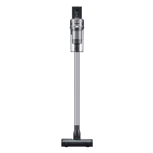 Black Samsung Jet 75+ cordless stick vacuum