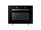 Black Countertop Microwave