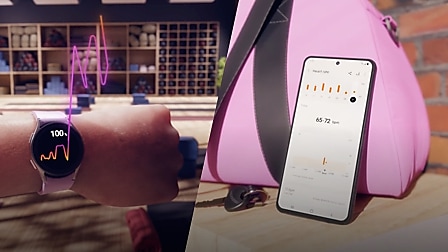 Track and share fitness data