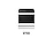 White Gas Range with Smart Oven Camera