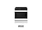 White Gas Range with Air Sous Vide & Air Fry Oven