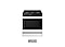 White Gas Range with Air Sous Vide