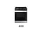 Stainless Steel Gas Oven Range