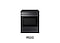 Matte Black Range with Induction Stovetop