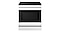 White Induction Stove