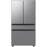 Premium Stainless Steel French Door Refrigerator
