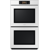 White Double Wall Oven