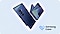 A product shot of the Galaxy Z Fold7 and Galaxy Z Flip7 with the Samsung Care+ logo.