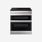 Product shot of the Bespoke Slide-in Induction Range