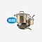Get a 5-piece Circulon® Induction Cookware set FREE
