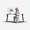 A product shot of 32" Smart Monitor M8 4K Samsung Vision AIr
