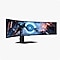 A product shot of the Odyssey G9 Monitor.