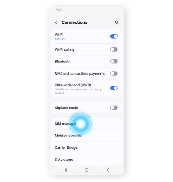 Select Add Mobile Plan