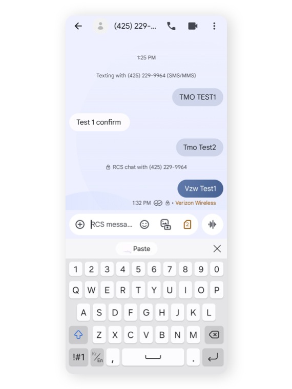 Active SIM has been updated
