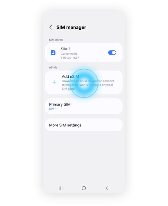 Select Add Mobile Plan