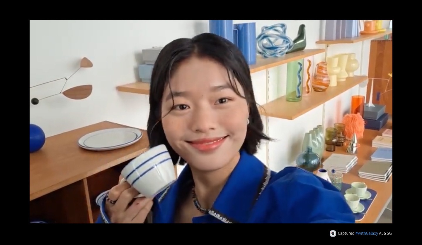 Captured #withGalaxy A56 5G