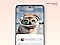 Circle to Search with Google logo. A Galaxy S24 FE screen shows a bulldog wearing sunglasses, with a circle gesture being drawn around the sunglasses for a Google search. Below the photo, search results for the same sunglasses are shown. A Google search bar is seen underneath.