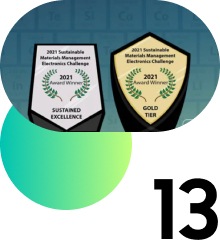 Recognized by the EPA