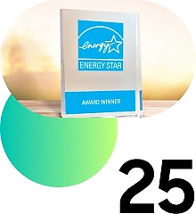 25 ENERGY STAR Awards since 2009