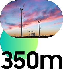 Tons of CO2 emissions avoided