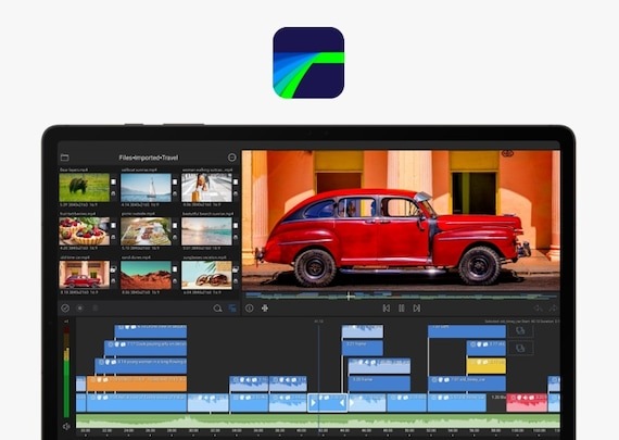 50% off LumaFusion pro video editor