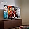 Enjoy Disney+ content on the best-selling Samsung Smart TV<sup>8</sup>