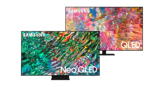 Samsung Neo QLED 4K & QLED 4K TVs