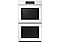 White Double Wall Oven