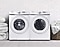Standard capacity washer and dryer in laundry room